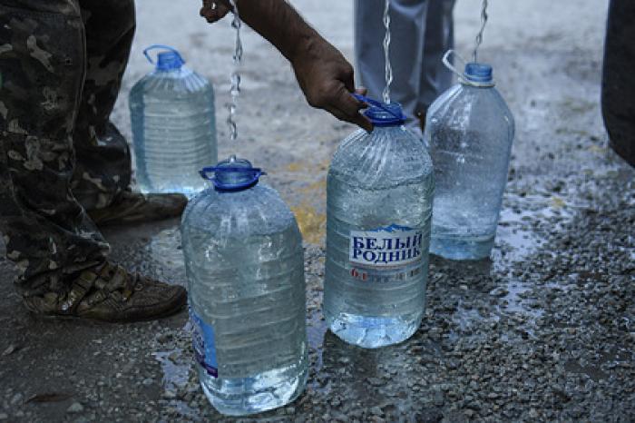 Украина назвала смешным решение Крыма судиться из-за водной блокады