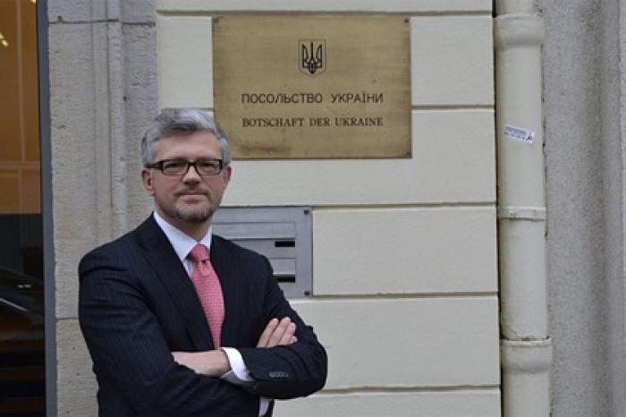 Украина назвала возвращение Крыма обязанностью Германии