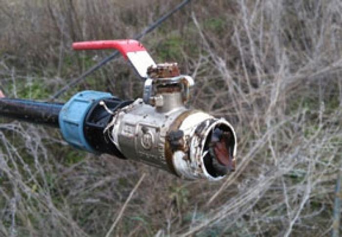 УКРАИНСКИЕ ПОГРАНИЧНИКИ ОБНАРУЖИЛИ ОЧЕРЕДНОЙ СПИРТОПРОВОД ИЗ МОЛДОВЫ