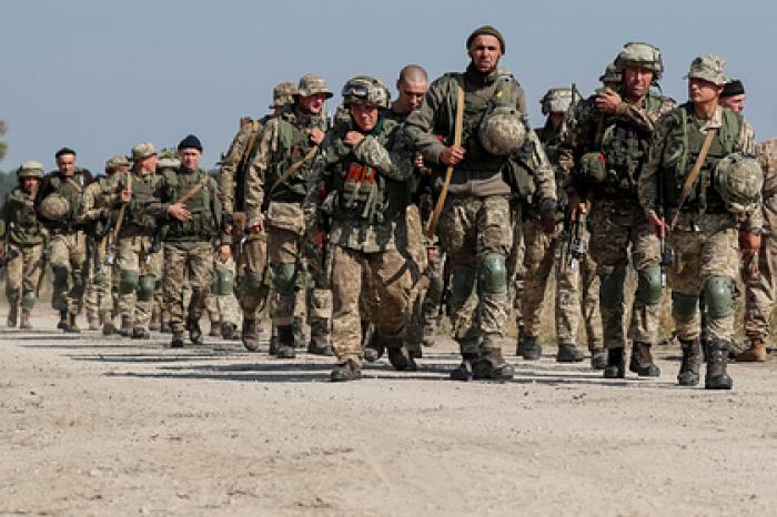 Украинские военные проведут масштабные учения в Донбассе