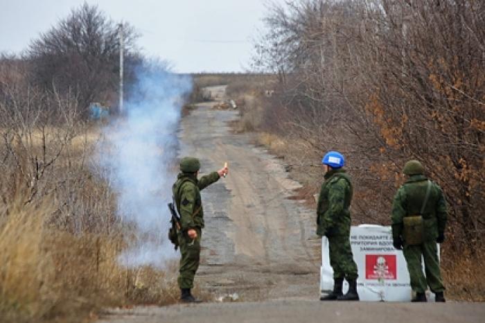 Военные ЛНР сбили украинский беспилотник