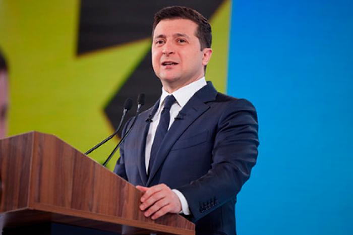 Зеленский высказался о пославшем его в задницу Шарие