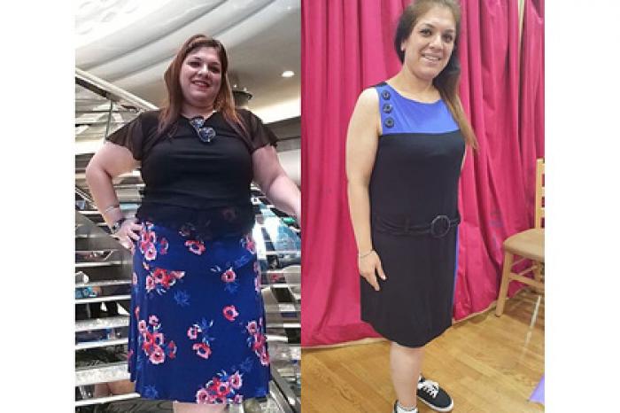Женщина рассказала о похудении на 42 килограмма за 10 месяцев без спортзала