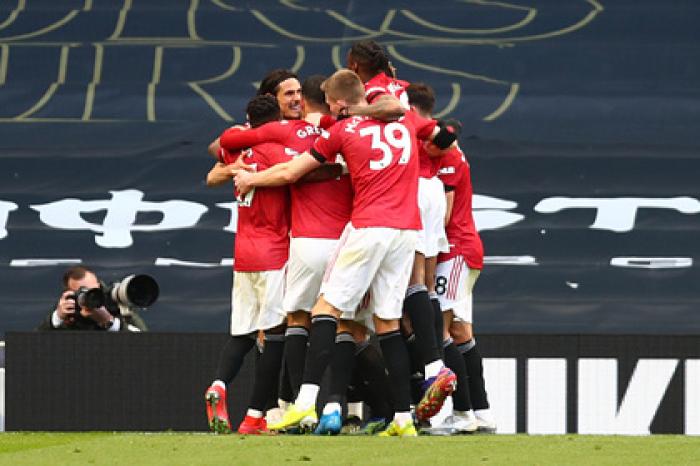 «Манчестер Юнайтед» одержал волевую победу над «Тоттенхэмом» в матче АПЛ
