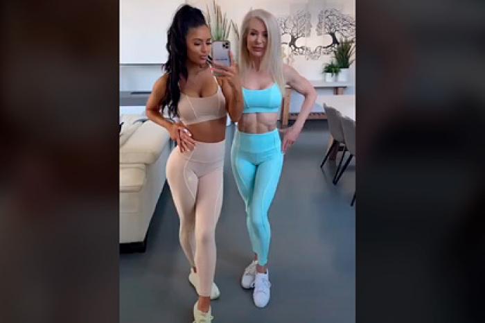 Молодость пенсионерок удивила подписчиков их внучек в TikTok