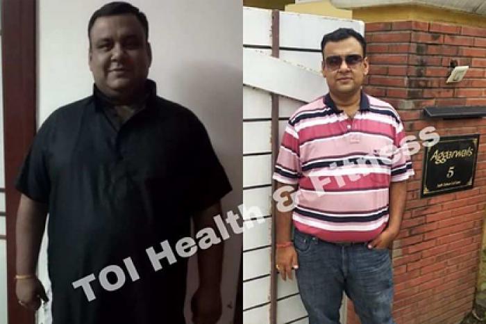 Мужчина сбросил 41 килограмм за семь месяцев и назвал три секрета похудения
