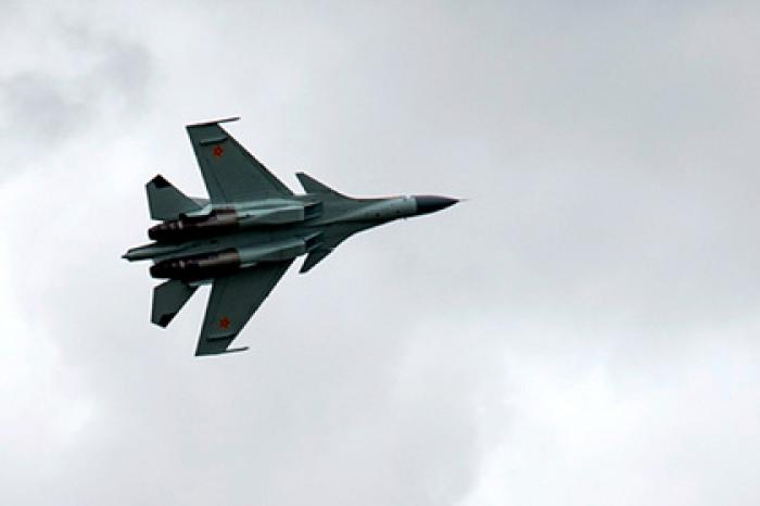 Основной версией крушения Су-30СМ в Казахстане назвали столкновение с птицами