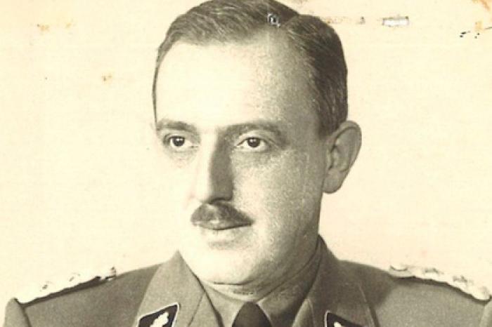 Рассекречены документы о работе нацистского генерала на Запад