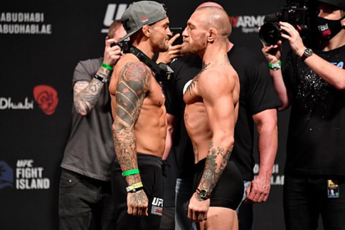 UFC анонсировал третий бой Макгрегора с Порье