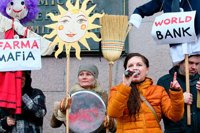 Украина пригрозила наказать «самых хитрых» предпринимателей за работу в локдаун