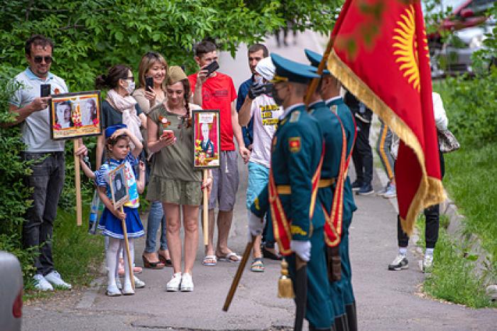 В Бишкеке запретили проводить акцию «Бессмертный полк»