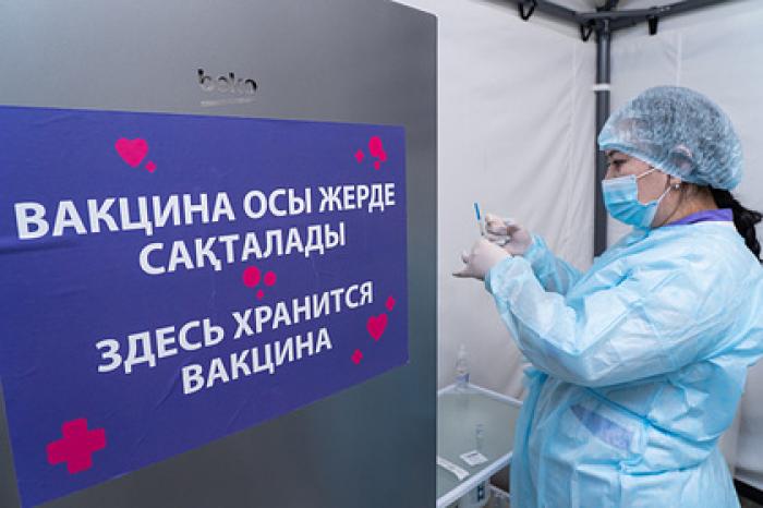 В Казахстане назвали число привившихся вакциной «Спутник V»