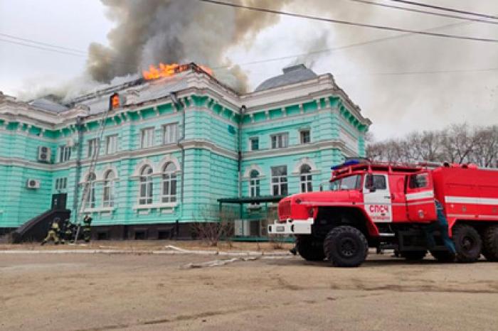 Врачи раскрыли детали операции на сердце в горящей российской больнице