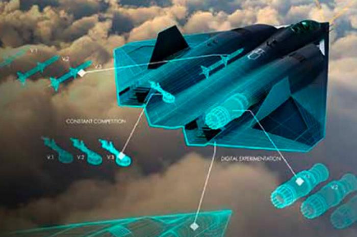 ВВС США «показали» истребитель шестого поколения