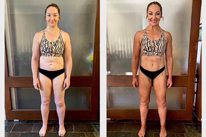 Женщина рассказала о похудении на 28 килограммов при помощи бокса