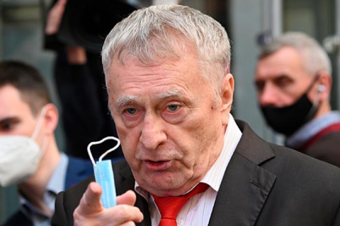 Жириновский предложил отправить его песню на «Евровидение»