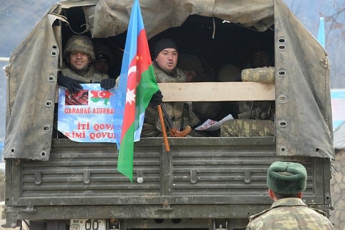 Азербайджанские военные вновь попытались продвинуться на территорию Армении