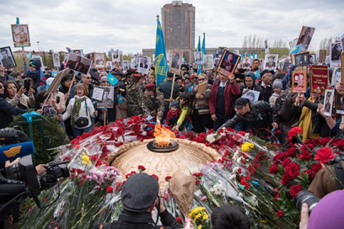 Казахстан отменил празднование Дня Победы из-за коронавируса