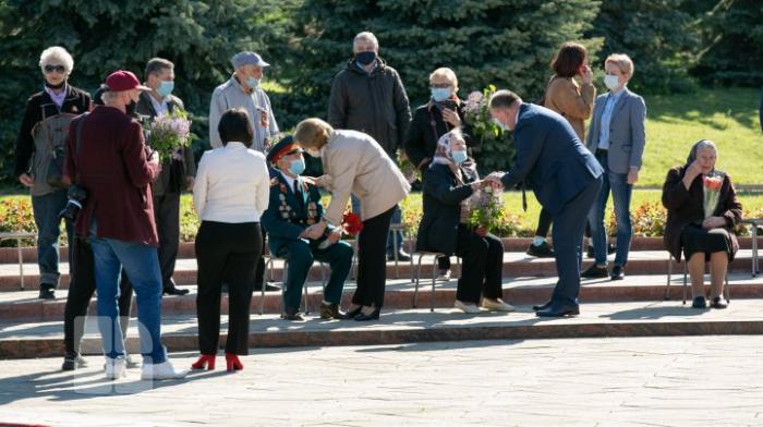 Молдова отмечает День Европы и День Победы (ФОТОРЕПОРТАЖ)