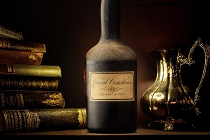 Одну из последних бутылок вина Наполеона продали за 2,2 миллиона рублей