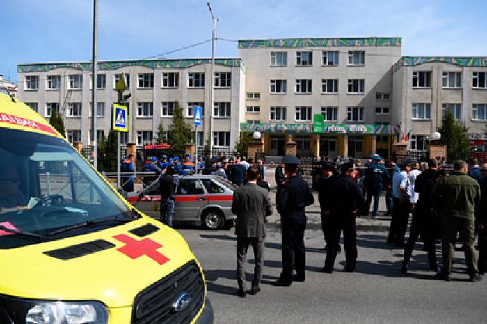 После стрельбы в школе Казани возбудили дело о массовом убийстве