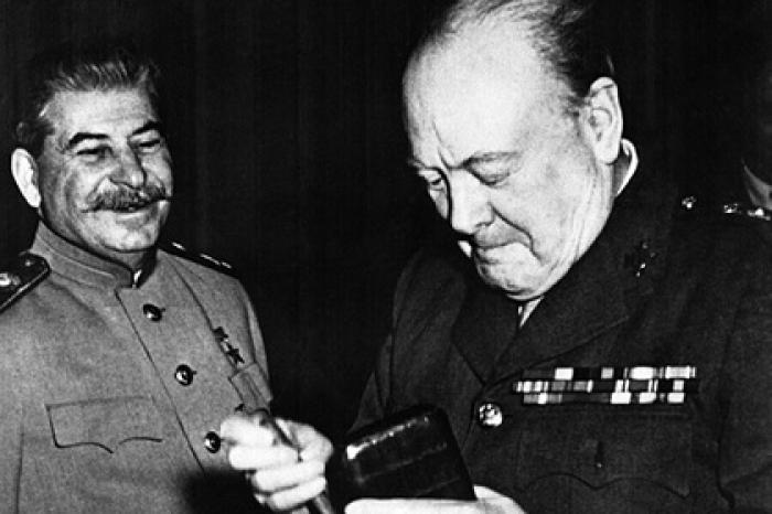 Рассекречен план Черчилля по войне против СССР с участием немцев