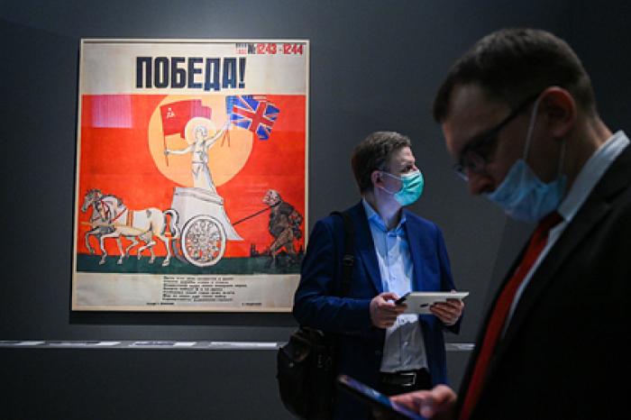 Россиянам расскажут в соцсетях о роли искусства в победе над фашизмом