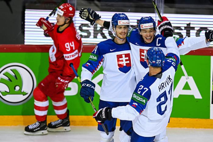 Сборная России проиграла Словакии на ЧМ по хоккею