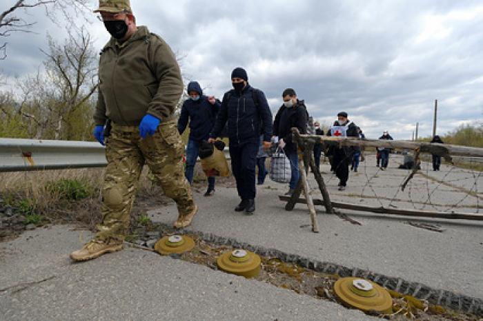 Украина предложила провести новый обмен пленными в Донбассе