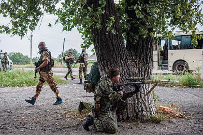 Украинский военный погиб от пули снайпера в Донбассе