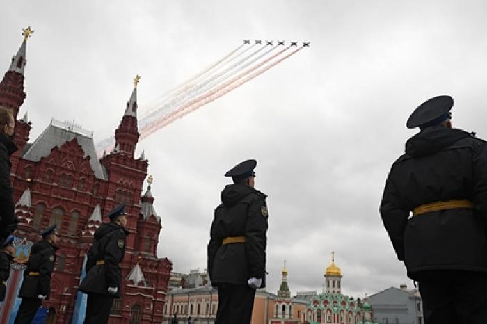 Завершилась воздушная часть парада Победы