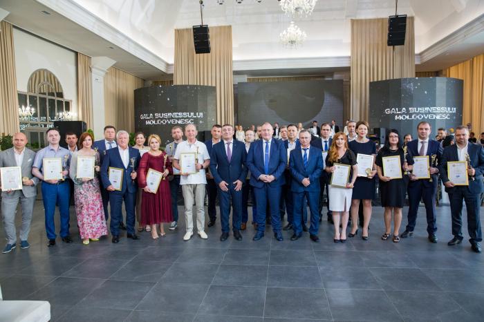 126 de companii autohtone au fost premiate la Gala Businessului Moldovenesc 2021