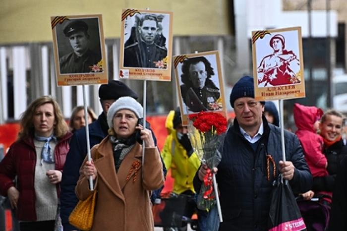 Акцию «Бессмертный полк» в традиционном формате отменили