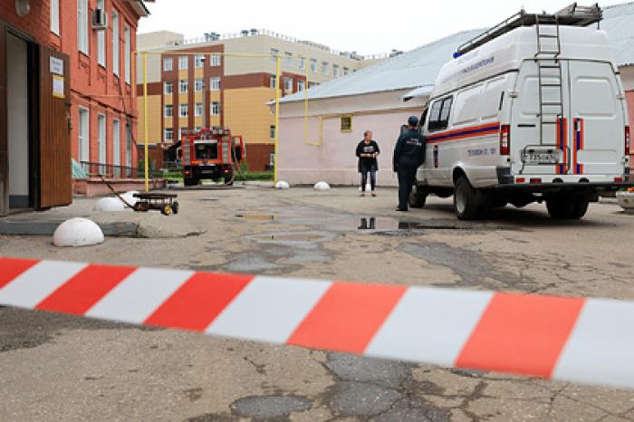 Число пострадавших при пожаре в больнице Рязани увеличилось