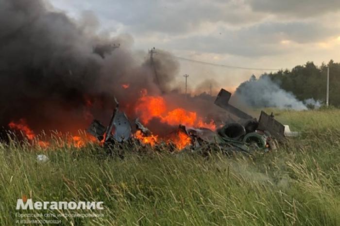 Экипаж разбившегося в Ленинградской области вертолета наградят посмертно