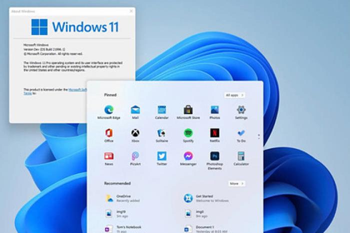 Опубликован дизайн интерфейса Windows 11