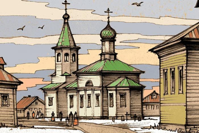 Под Архангельском восстановят старинную деревянную церковь