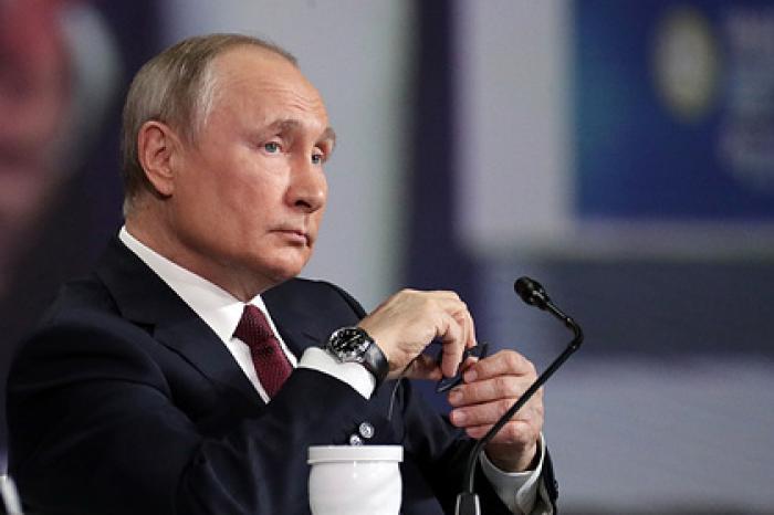 Путин назвал две проблемы России