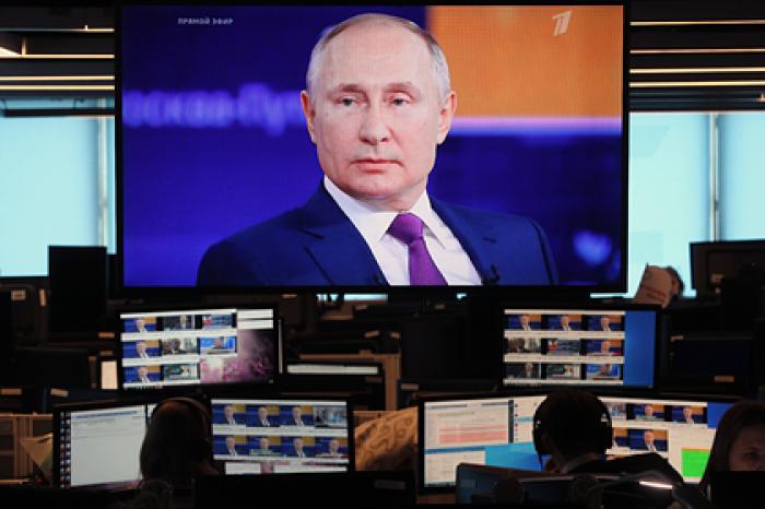Путин оценил возможность блокировки иностранных соцсетей в России