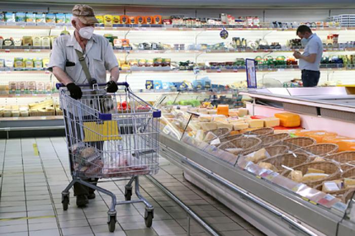 Россияне рассказали о нехватке иностранных продуктов