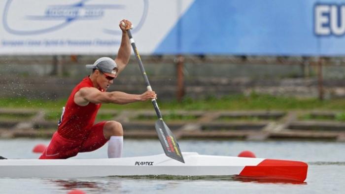 Сергей Тарновский завоевал серебряную медаль на чемпионате Европы по гребле