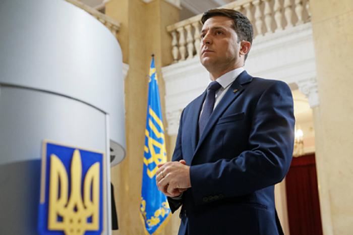 Снизилась популярность партии Зеленского