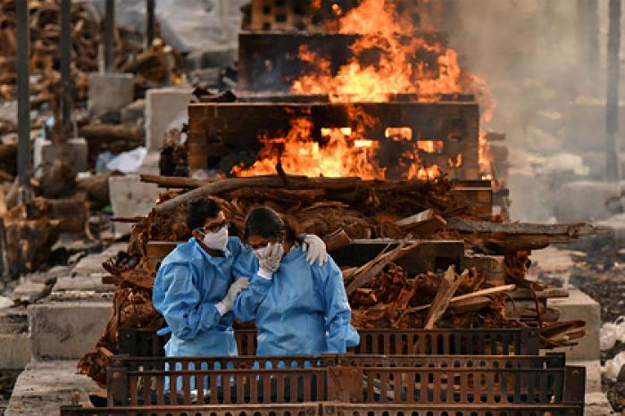 Власти Индии предупредили об опасности нового штамма COVID-19 «дельта плюс»