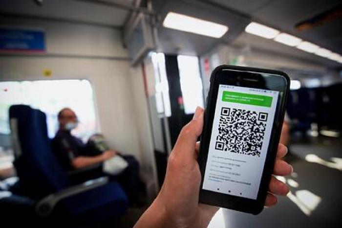 В Москве QR-коды получили узнавшие о COVID-19 после теста на антитела