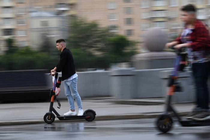 В Петербурге решили ограничить скорость электросамокатов