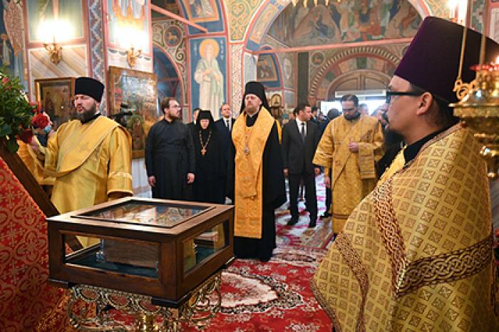 В Ставрополе встретят ковчег с мощами князя Александра Невского