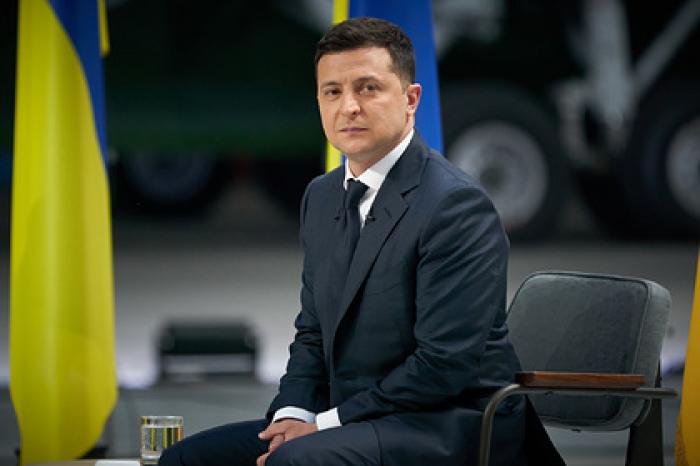 Зеленский назвал «Северный поток-2» российским козырем против Украины