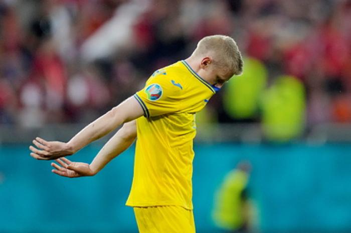 Зеленский отреагировал на поражение сборной Украины на чемпионате Европы