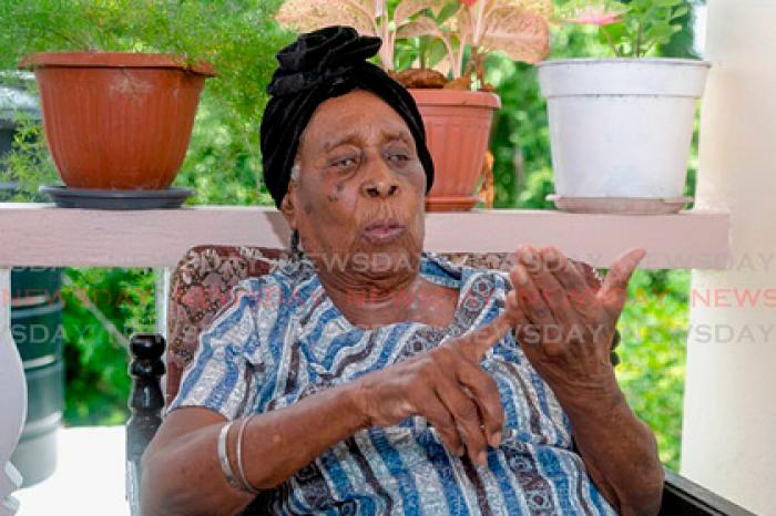 100-летняя долгожительница раскрыла секрет своего долголетия