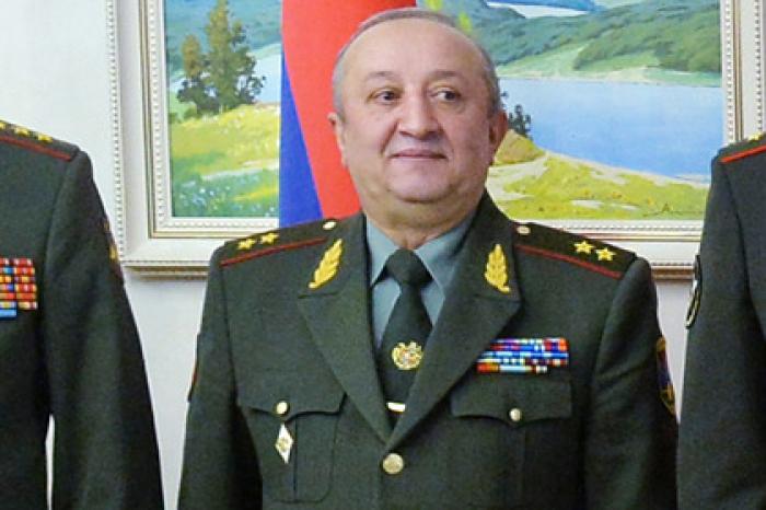 Бывшего главу Генерального штаба Армении обвинили в разглашении гостайны